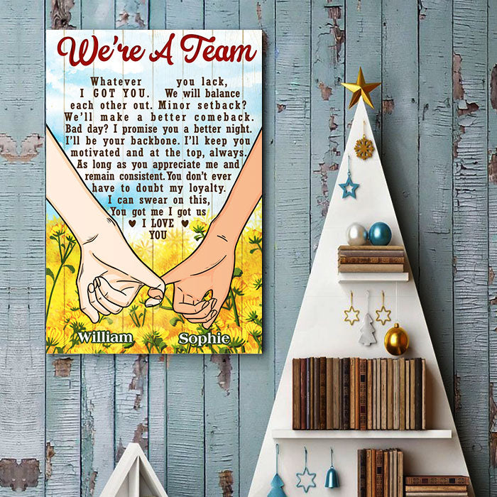 I Promise You A Better Night - Personalized Vertical Poster.