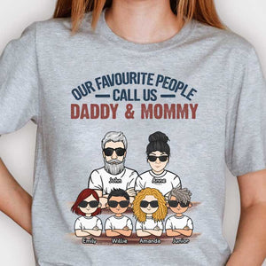 Nous sommes papa et maman - T-shirt unisexe personnalisé, sweat à capuche - Cadeau d'anniversaire, cadeau pour couples, mari et femme