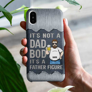 C'est une figure paternelle - Cadeau pour papa, coque de téléphone personnalisée