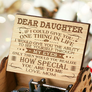 You Are So Special To Me - Mom To Daughter, Music Box.