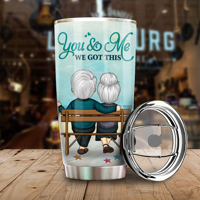 Toi et moi, on a ça ! Gobelet personnalisé ! Cadeau pour couple, mari et femme