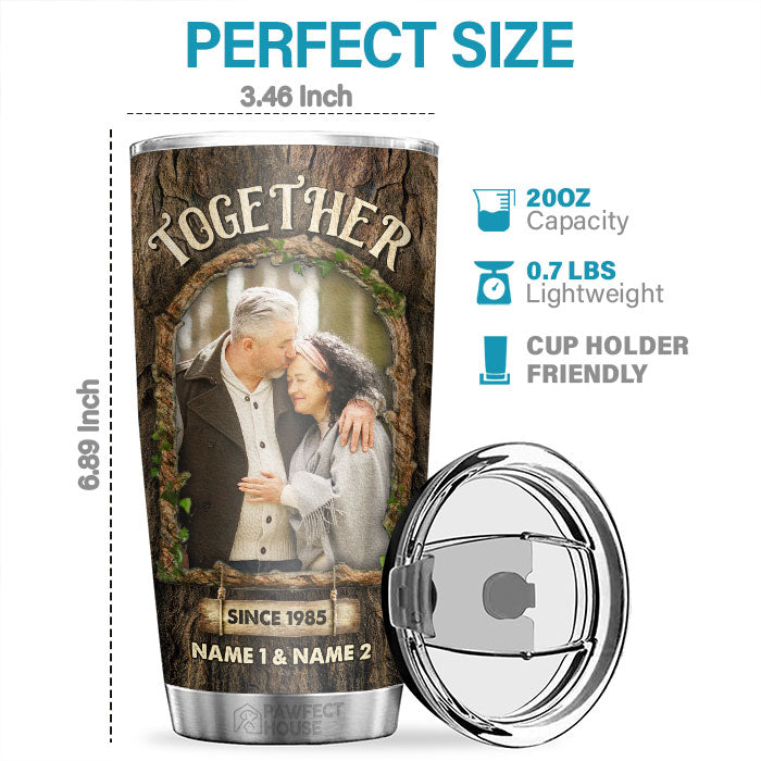 Mon endroit préféré au monde est à côté de toi - Gobelet personnalisé - Télécharger une image, cadeau pour couple, mari et femme, anniversaire, fiançailles, mariage, cadeau de mariage