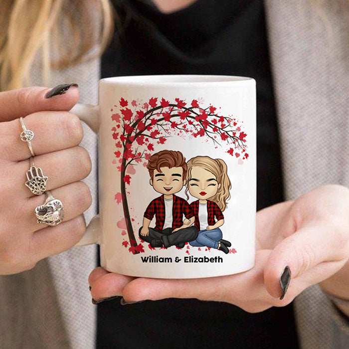 Annoying Each Other For So Many Years - Gift For Couples, Personalized Mug.