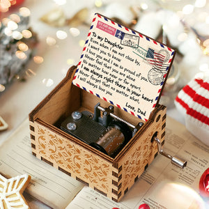 I'm Always Right There In Your Heart - Dad To Daughter, Music Box.