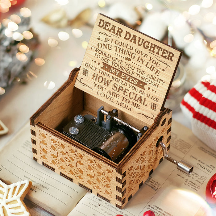 You Are So Special To Me - Mom To Daughter, Music Box.