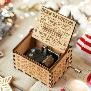 You Are So Special To Me - Mom To Daughter, Music Box.