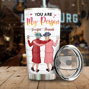 You Are My Bestie - Gift For Bestie - Personalized Tumbler.