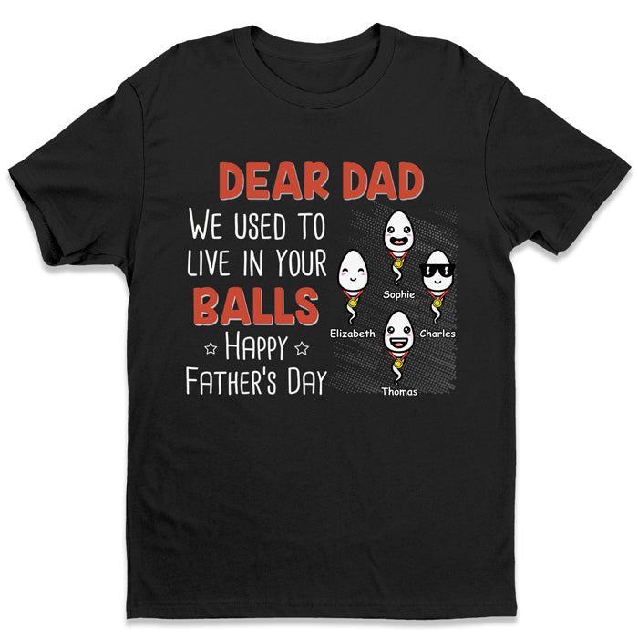 Papa est toujours le meilleur - T-shirt unisexe personnalisé pour la famille, sweat à capuche, sweat-shirt - Cadeau de fête des pères, d'anniversaire pour papa