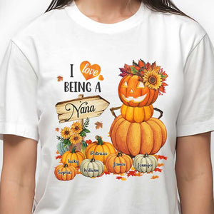 J'adore être grand-mère - T-shirt unisexe personnalisé, sweat à capuche, sweat-shirt - Cadeau pour grand-mère, grands-parents, cadeau d'Halloween