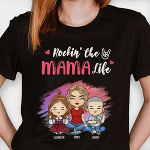 Vivre la vie de grand-mère - Cadeau pour maman, grand-mère - T-shirt et sweat à capuche unisexe personnalisé