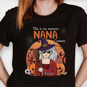 Costume de grand-mère génial ! T-shirt, sweat à capuche et sweat-shirt unisexe personnalisé ! Cadeau pour grands-parents, cadeau d'Halloween