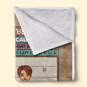 Merci d'être toujours à mes côtés - Couverture personnalisée Bestie - Cadeau de Noël pour meilleures amies, BFF, sœurs