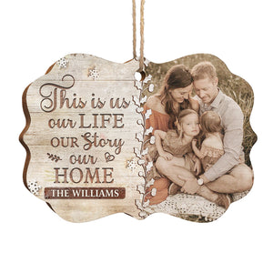 C'est nous - Décoration de Noël en bois personnalisée en forme de Benelux, portrait photo de famille personnalisé, décoration photo personnalisée - Télécharger une image, cadeau pour la famille, cadeau de Noël