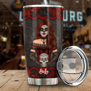 Witch By Nature By Choice - Personalized Tumbler - Gift For Yourself, Halloween Gift