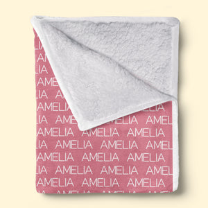 Couverture personnalisée pour toute la famille, chaleureuse et confortable, idéale pour les grands-parents, les grands-parents et les grands-pères.