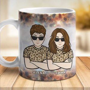 Telle mère, telle fille - Cadeau pour maman, grand-mère - Tasse personnalisée