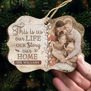 C'est nous - Décoration de Noël en bois personnalisée en forme de Benelux, portrait photo de famille personnalisé, décoration photo personnalisée - Télécharger une image, cadeau pour la famille, cadeau de Noël