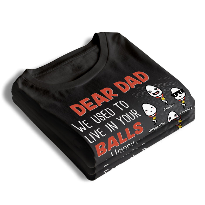 Papa est toujours le meilleur - T-shirt unisexe personnalisé pour la famille, sweat à capuche, sweat-shirt - Cadeau de fête des pères, d'anniversaire pour papa