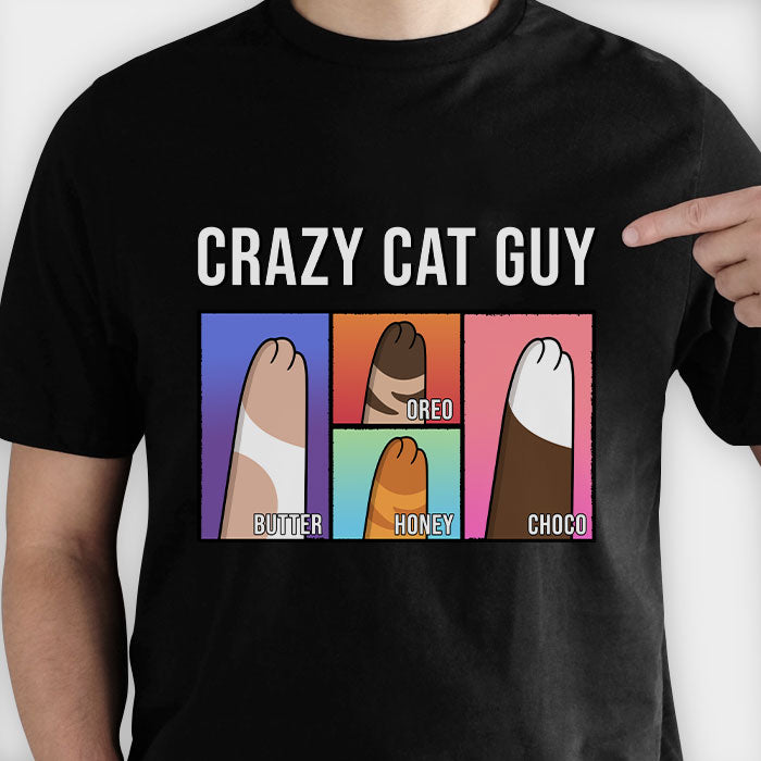 Best Cat Mom Cat Dad - Gift for Cat Lovers - Personalized Unisex T-Shirt, Hoodie.