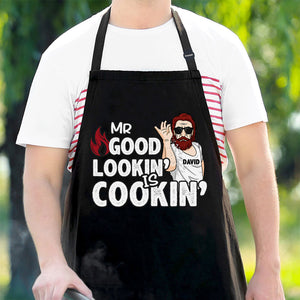 Monsieur Beau Gosse Cuisine - Cadeau pour papa, cadeau pour grand-père - Tablier personnalisé 