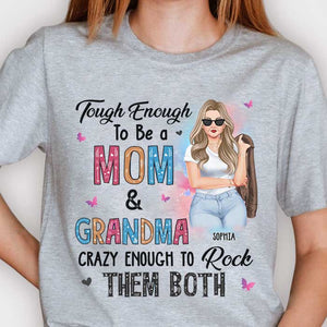 Assez forte pour être maman et grand-mère - Cadeau pour maman, grand-mère - T-shirt unisexe personnalisé, sweat à capuche