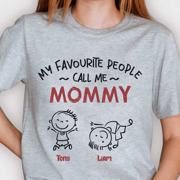 Je m'appelle Grand-père - T-shirt unisexe personnalisé, sweat à capuche - Cadeau pour maman, grand-mère, papa et grand-père