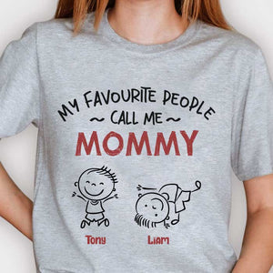 Je m'appelle Grand-père - T-shirt unisexe personnalisé, sweat à capuche - Cadeau pour maman, grand-mère, papa et grand-père