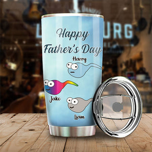 Pour nous, vous êtes le monde - Gobelet personnalisé - Cadeau pour papa, grand-père, cadeau pour la fête des pères