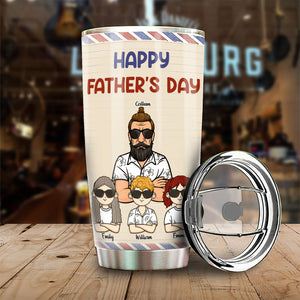 Nous t'aimons tous les jours - Gobelet personnalisé - Cadeau pour papa, grand-père, cadeau pour la fête des pères