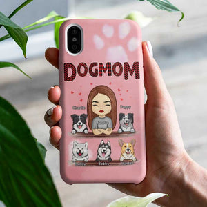 Tous mes enfants ont des pattes - Cadeau pour maman chien, maman chat - Coque de téléphone personnalisée