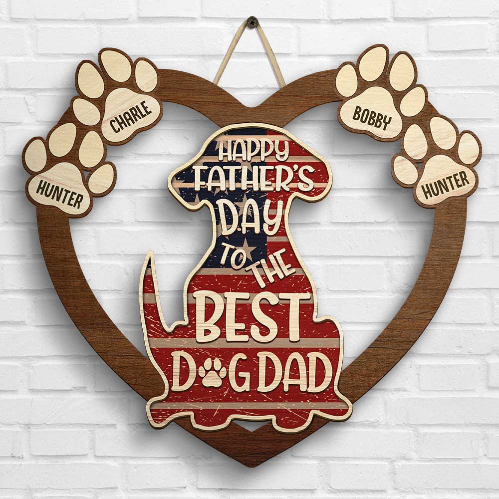 À mon incroyable papa - Panneau en bois personnalisé - Cadeau pour papa, cadeau pour la fête des pères