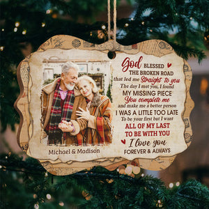 Tu es ma pièce manquante - Décoration de Noël personnalisée en bois en forme de Benelux - Télécharger une image, cadeau pour couple, mari et femme, anniversaire, fiançailles, mariage, cadeau de mariage, cadeau de Noël