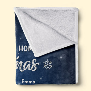C'est nous, beaucoup d'amour - Couverture personnalisée pour la famille - Cadeau de Noël pour les membres de la famille
