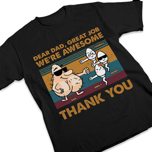 Tel père, tel fils - T-shirt unisexe personnalisé, sweat à capuche, sweat-shirt - Cadeau de fête des pères, d'anniversaire pour papa