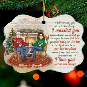 N'oublie jamais à quel point tu es spécial pour moi - Décoration de Noël personnalisée en acrylique en forme de Benelux - Cadeau pour couple, mari, femme, anniversaire, fiançailles, mariage, cadeau de mariage, cadeau de Noël