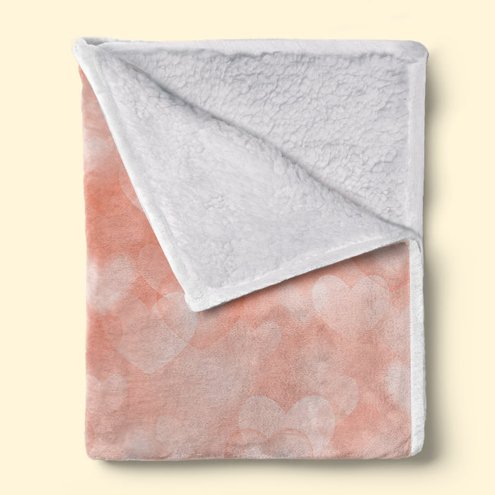 Telle mère, telle fille - Couverture familiale personnalisée - Cadeau pour fille de la part de la mère