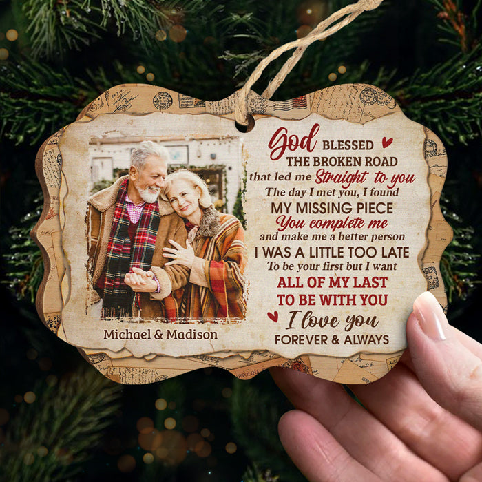 Tu es ma pièce manquante - Décoration de Noël personnalisée en bois en forme de Benelux - Télécharger une image, cadeau pour couple, mari et femme, anniversaire, fiançailles, mariage, cadeau de mariage, cadeau de Noël