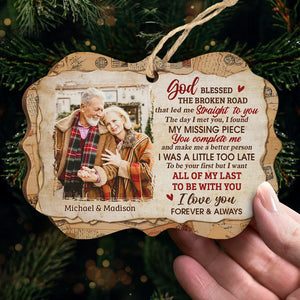 Tu es ma pièce manquante - Décoration de Noël personnalisée en bois en forme de Benelux - Télécharger une image, cadeau pour couple, mari et femme, anniversaire, fiançailles, mariage, cadeau de mariage, cadeau de Noël