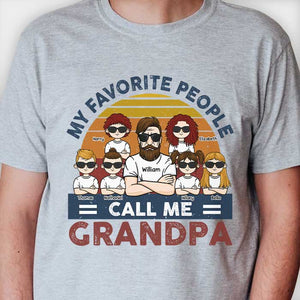 Je suis leur grand-père - T-shirt unisexe personnalisé, sweat à capuche - Cadeau pour papa, grand-père