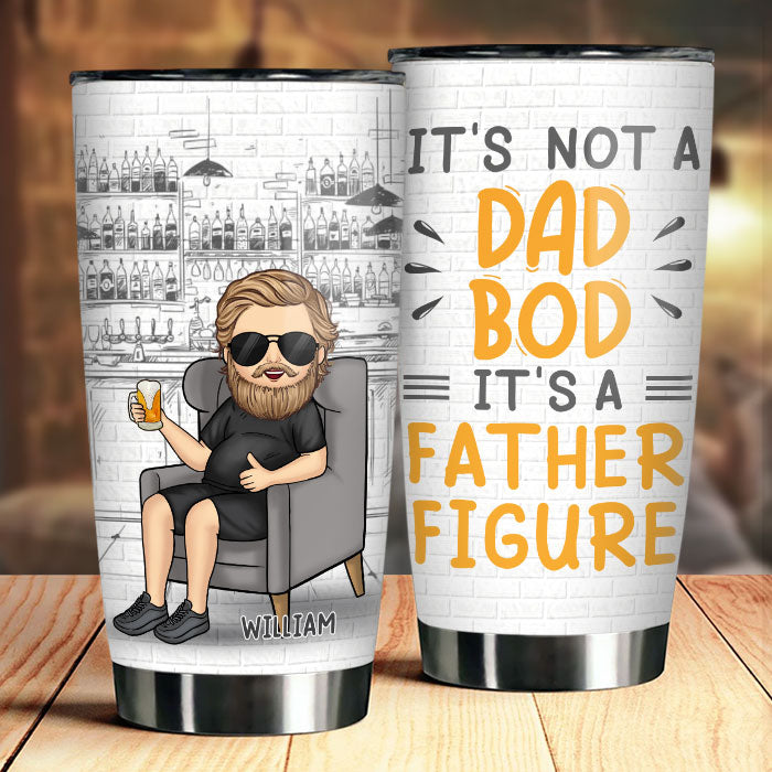 C'est une adorable figure paternelle - Cadeau pour papa, grand-père - Gobelet personnalisé