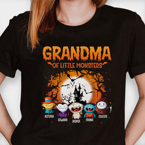 Grand-mère de ces petits monstres - T-shirt unisexe personnalisé, sweat à capuche, sweat-shirt - Cadeau pour grand-mère, cadeau pour grands-parents, cadeau d'Halloween