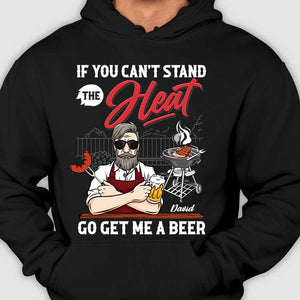 Va me chercher une bière ! T-shirt unisexe personnalisé, sweat à capuche, cadeau pour papa ou grand-père