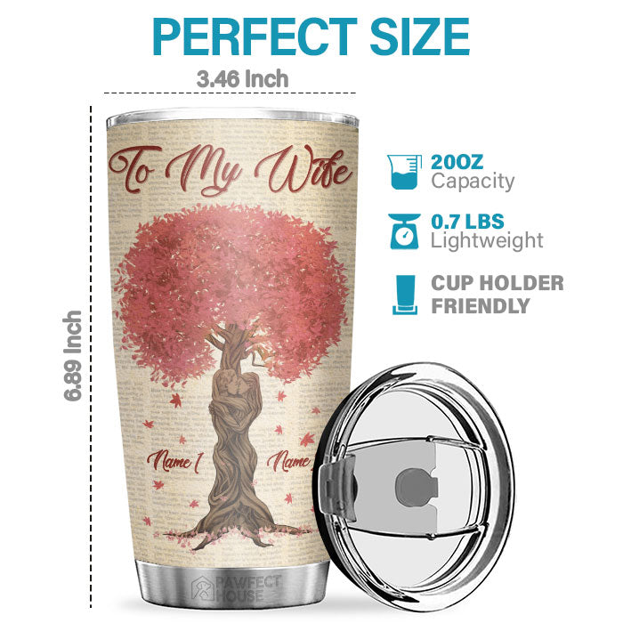 Je te choisis pour vivre la vie main dans la main et côte à côte - Verre personnalisé - À ma femme, cadeau pour femme, anniversaire, fiançailles, mariage, cadeau de mariage