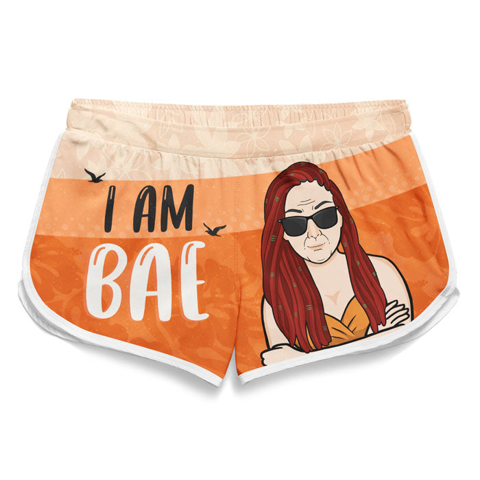 Si tu es perdu, reviens voir ton chéri ! Short de plage personnalisé pour couple ! Cadeau pour couple, mari et femme