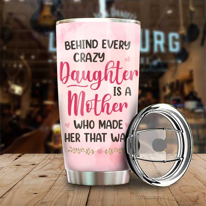 Telle mère, telle fille - Gobelet personnalisé - Cadeau pour maman, cadeau pour fille