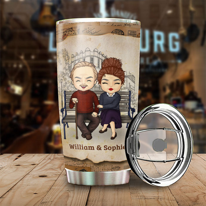 Marrying You Was The Best Decision I Ever Made In My Life - Gift For Couples, Personalized Tumbler.