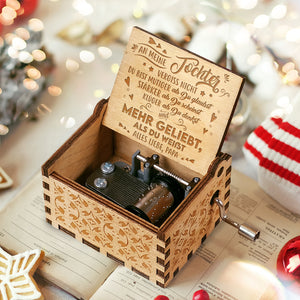 An Meine Tochter, Alles Liebe Papa - Musikbox - Geschenk für Tochter German
