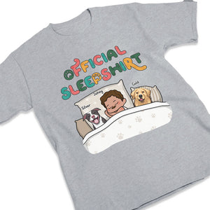 T-shirt de nuit officiel Pets - T-shirt unisexe personnalisé pour chien et chat, sweat à capuche et sweat-shirt - Cadeau de Noël pour propriétaires et amoureux des animaux