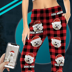 Happy Pawlidays, My Beloved Fur Baby - Dog Personalized Custom Face Photo Pajamas - Upload Image, Christmas Gift For Pet Owners, Pet Lovers