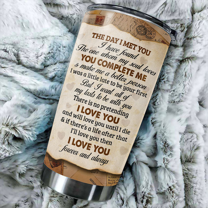 Marrying You Was The Best Decision I Ever Made In My Life - Gift For Couples, Personalized Tumbler.